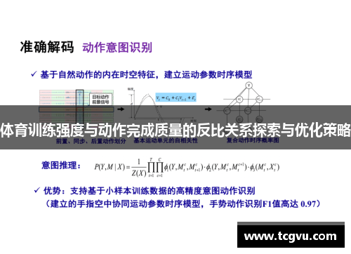体育训练强度与动作完成质量的反比关系探索与优化策略